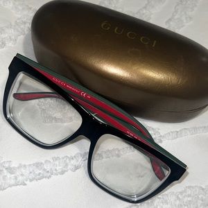 Worn Gucci Glasses